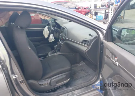 2019 Hyundai Elantra Value Edition from USA, damaged, VIN KMHD84LF4KU812944